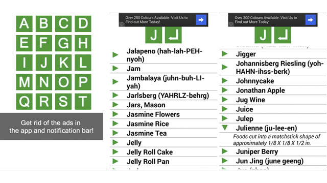 Kitchen Dictionary Note 8.0 S4