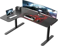 Eureka  Ergonomic L Shaped Gaming Desk
