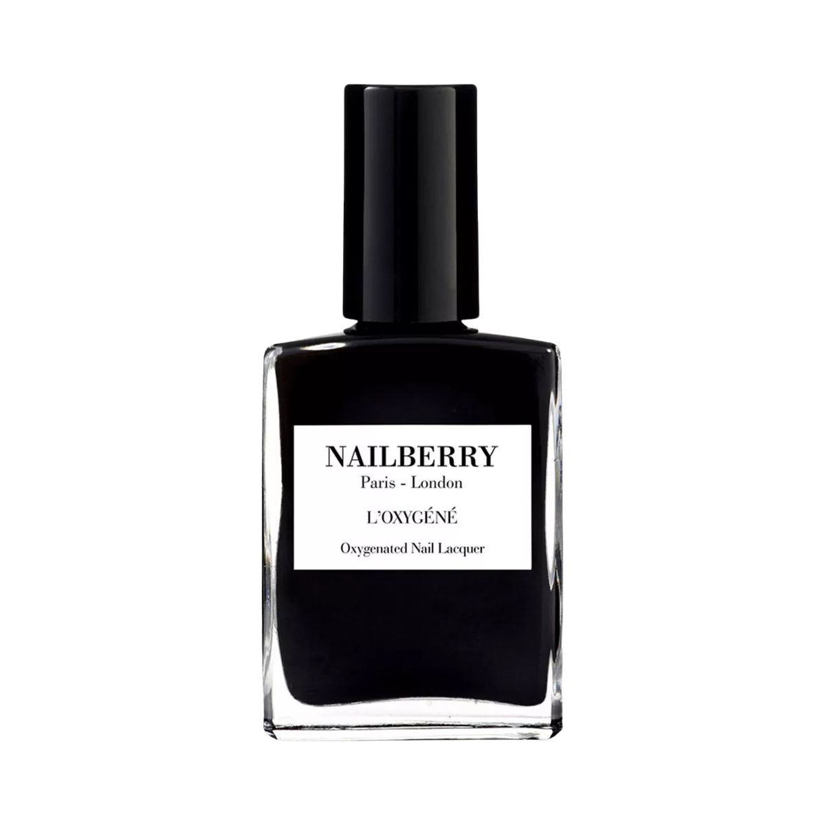 Nailberry L&#039;Oxyg&amp;eacute;n&amp;eacute; Oxygenated Nail Lacquer in Black Berry