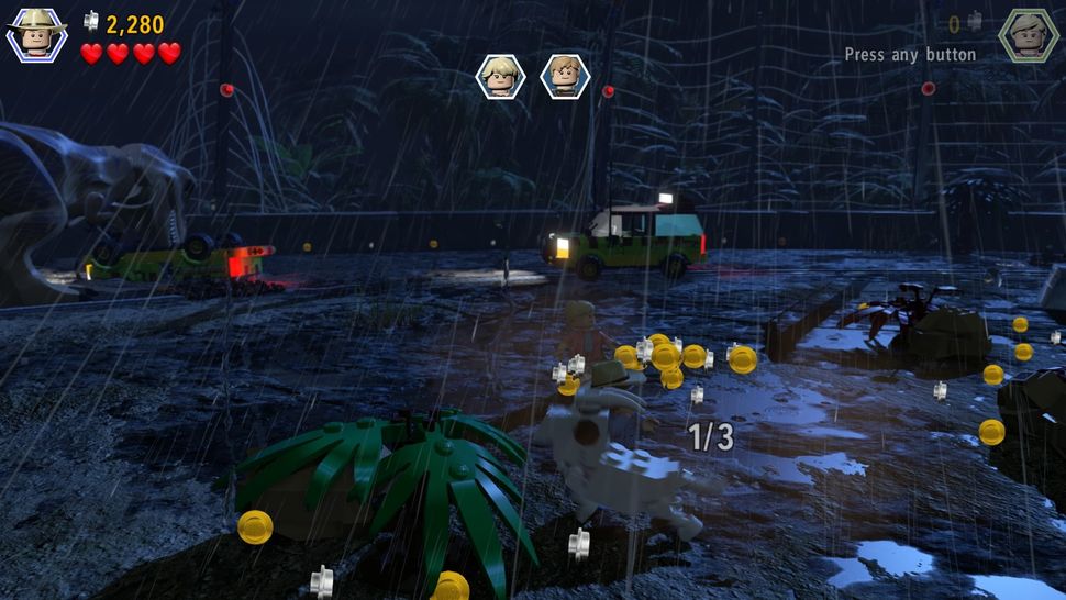 lego jurassic world minikit locations