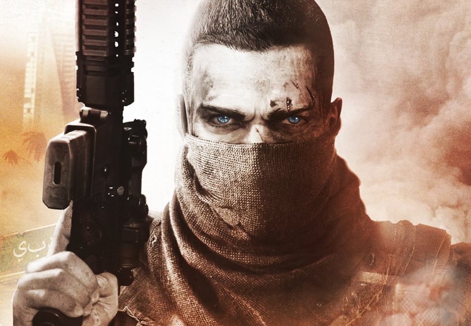 Spec Ops: The Line cover detail