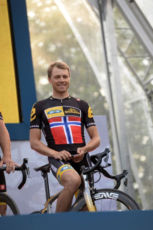 Norwegian champion Edvald Boasson Hagen (MTN-Qhubeka)