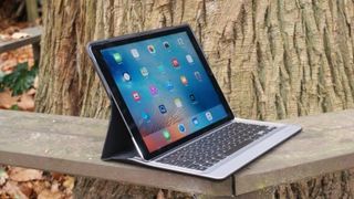 Apple iPad Pro with folio keyboard case