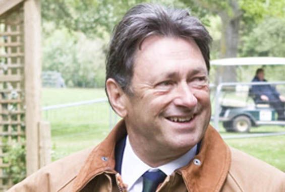 Alan Titchmarsh: ‘I mingled with the Queen&#039;