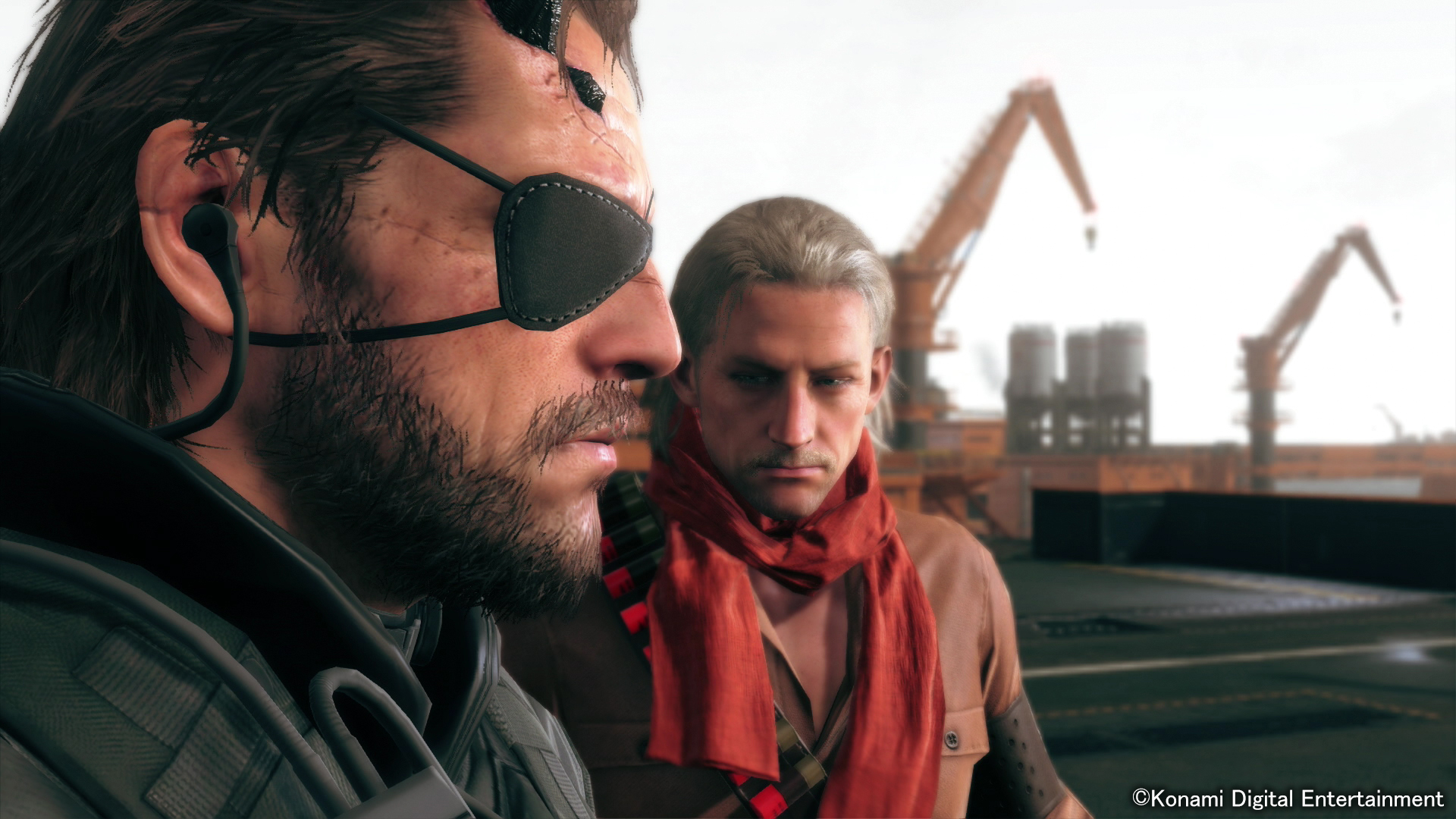 Konami scrubs Kojima's name from Metal Gear Solid 5: The Phantom