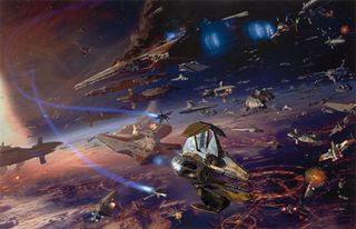 dave seeley battle of coruscant