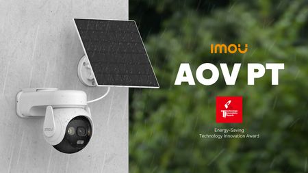 IMOU wireless and dual camera home security kits.