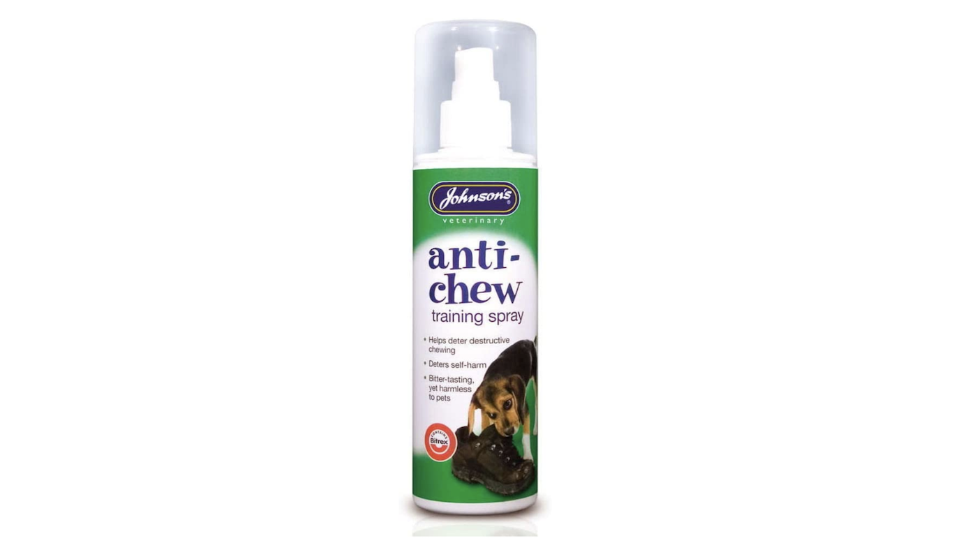 Johnson&amp;rsquo;s Anti Chew Training Spray