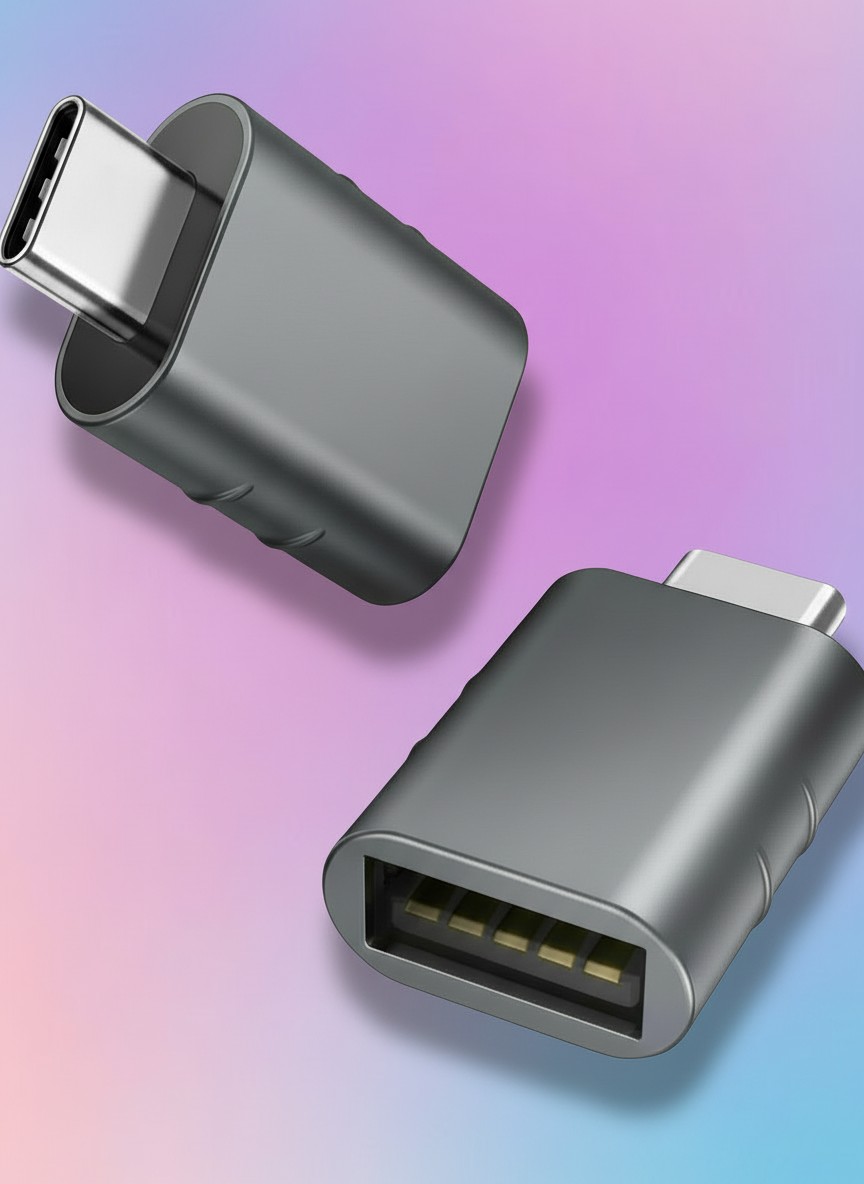 USB-C to USB-A Adapaters [2-Pack]