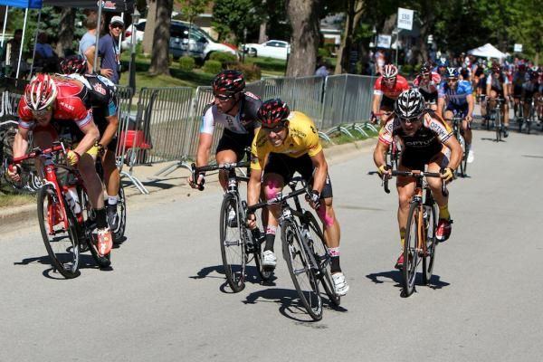 There were still intermediate sprint points on the line