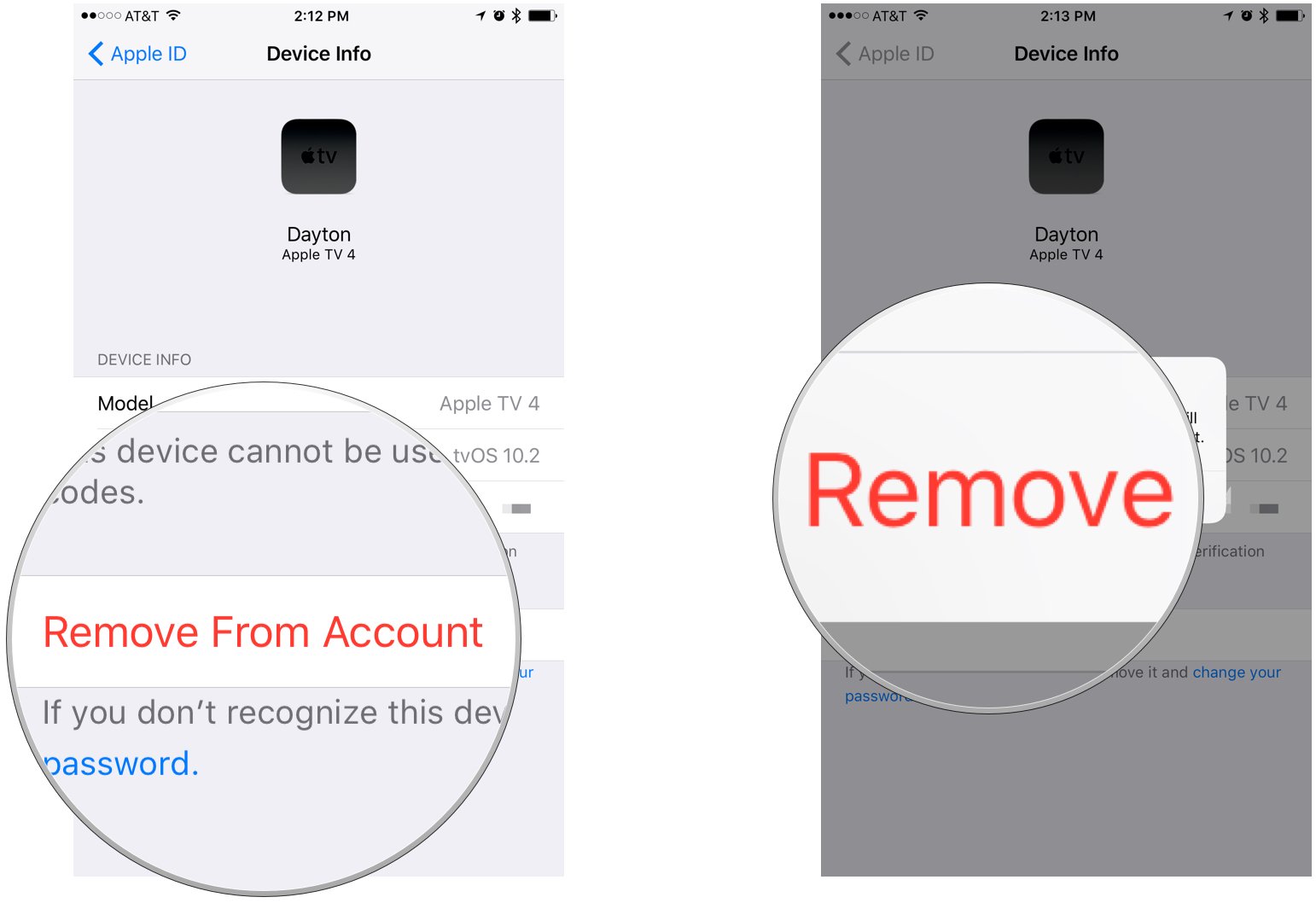 Как удалить фото профиля apple id