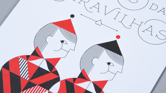 Alice in Wonderland branding