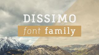 Dissimo font