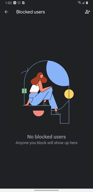 Google Duo Block Users