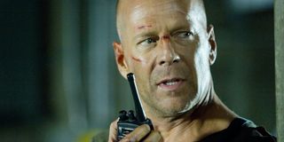 Bruce Willis in Live Free or Die Hard