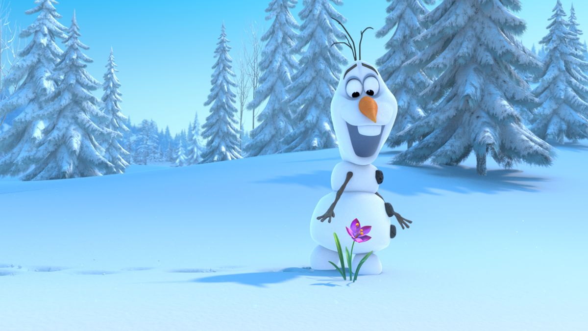 Olaf (voiced by Josh Gad) from &#039;Frozen&#039;