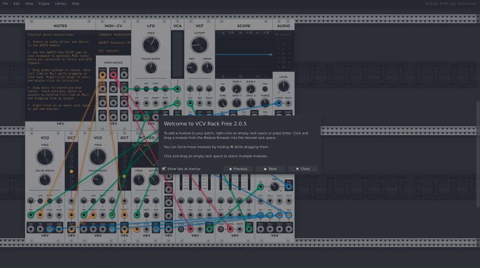 How To Get Started With The Free Eurorack Simulator VCV Rack | MusicRadar