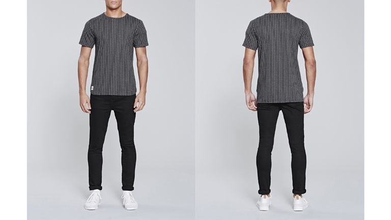 Native Youth Glacier Stripe Tee
