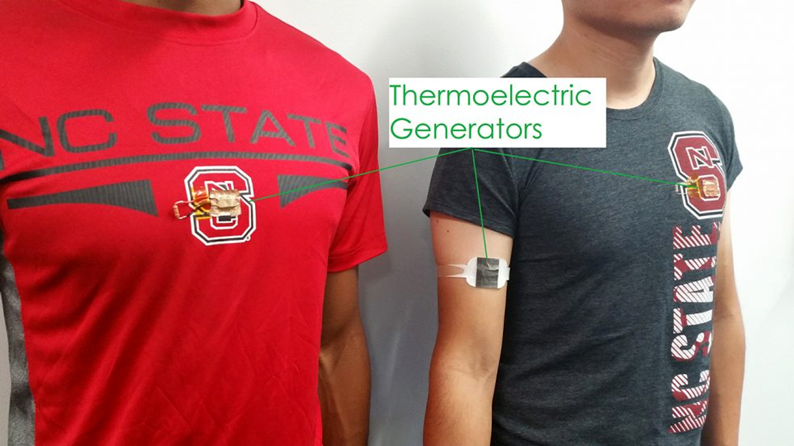 Long-lasting wearables could one day be powered by your body heat