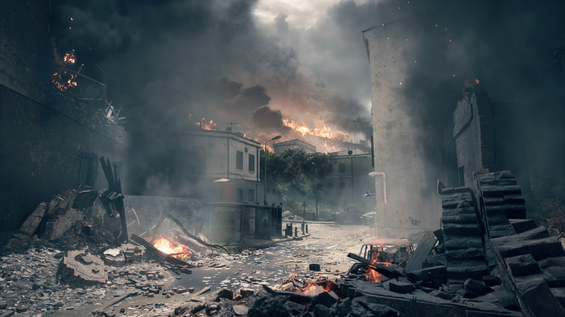 Iberian Offensive, one of the Battlefield 6 maps