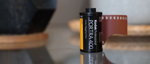 Kodak Porta 400 35mm film