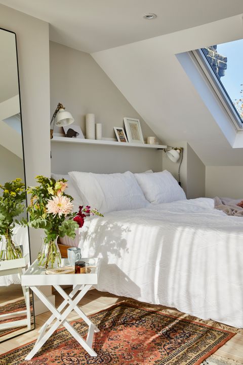 15 Attic Ideas To Embrace Rooms With Sloped Ceilings Real Homes