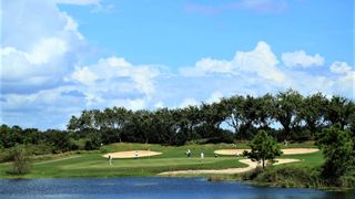 Orange County National's Panther Lake 17th hole
