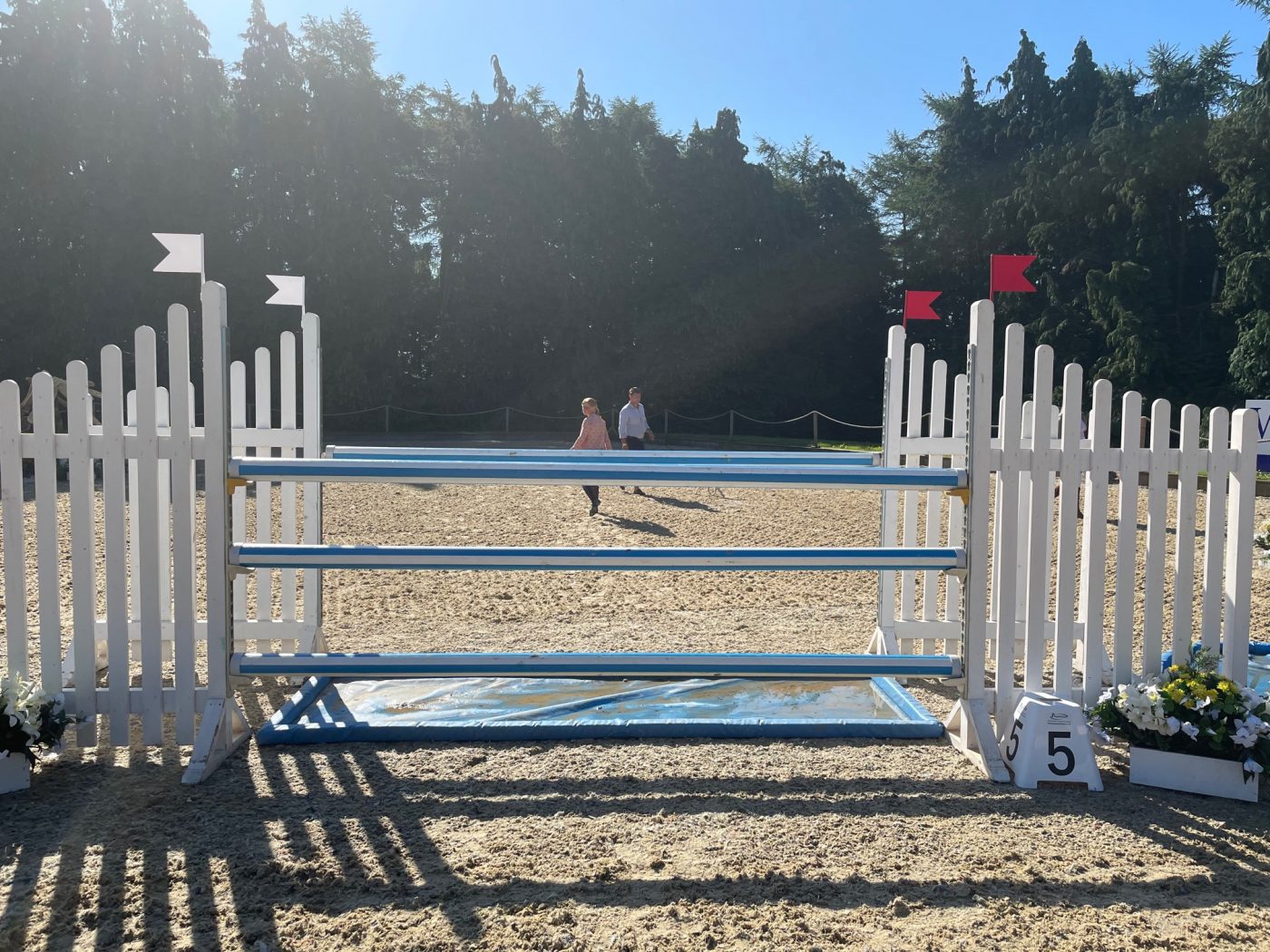 Bicton Horse Trials showjumping