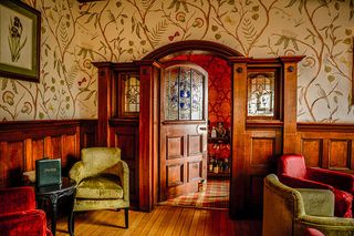 THE LOUNGE AT BASLOW HALL. HANDOUT PHOTOGRAPH FROM STREET AND CO PR