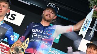 Riley Sheehan (Israel-Premier Tech) won his first pro race – the 2023 Paris-Tours – before even turning pro