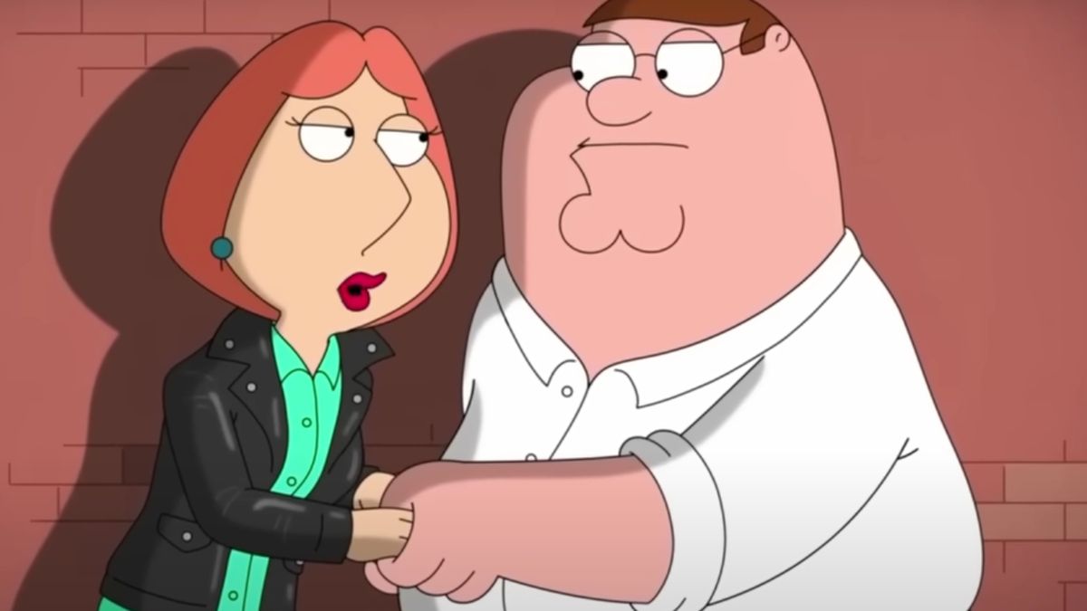 Lois and Peter in Family Guy season 23