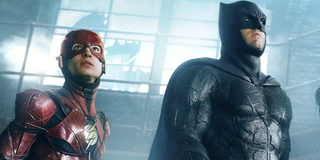 Flash and Batman in Justice League