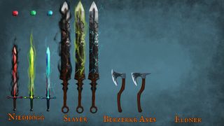 Valheim Ashlands weapons