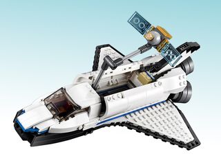 Creator Space Shuttle Explorer 31066 lego model