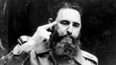 1979:The Cuban revolutionary Fidel Castro, Prime Minister from February 1959, addressing the United Nations in New York.(Photo by Keystone/Getty Images)