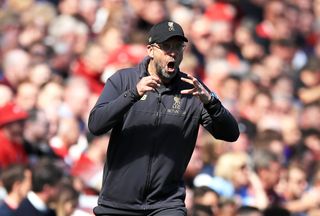 Liverpool v Wolverhampton Wanderers – Premier League – Anfield