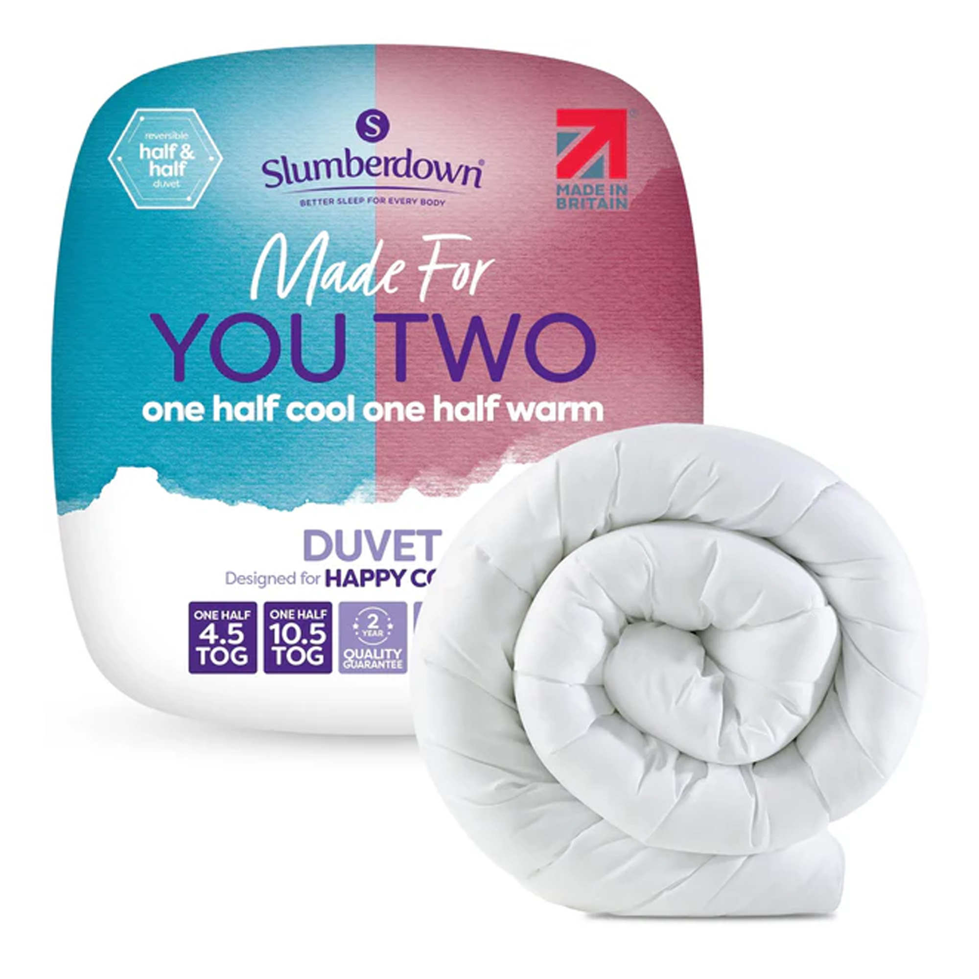 Slumberdown Made For You Two duvet