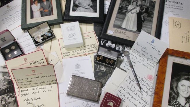 princess diana letters