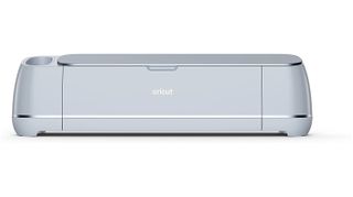 Product shot of the Cricut Maker 3 in silver-grey