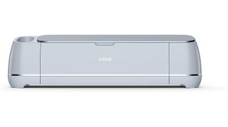 Cricut vs Silhouette: official photo of the Cricut Maker 3 in silver-grey