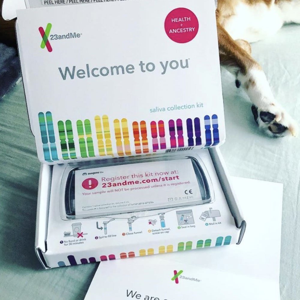 23AndMe DNA Test Kit 50% off for  Prime Day—Its Lowest Price Ever!