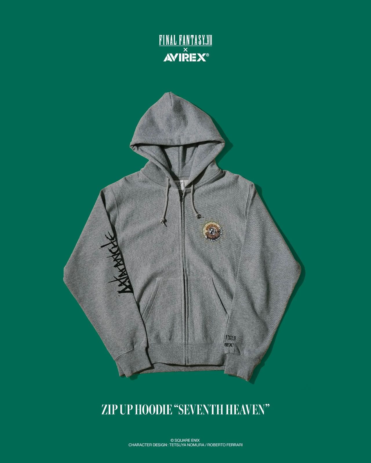 Avirex x Final Fantasy VII collection