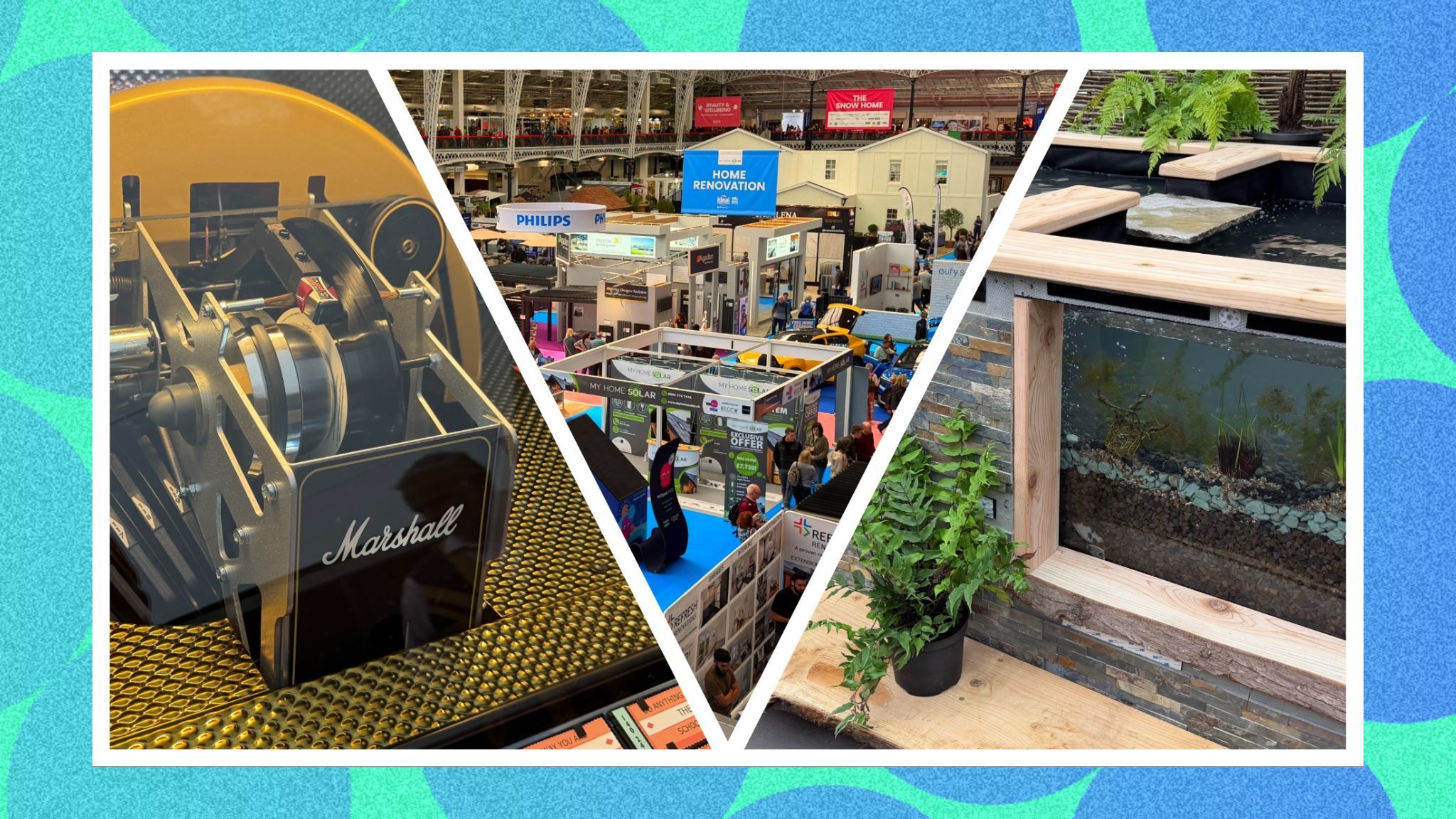 London’s 2026 Ideal Home Show celebrates space-saving and green-living home improvements — here are 5 of the best ideas for a Spring refresh