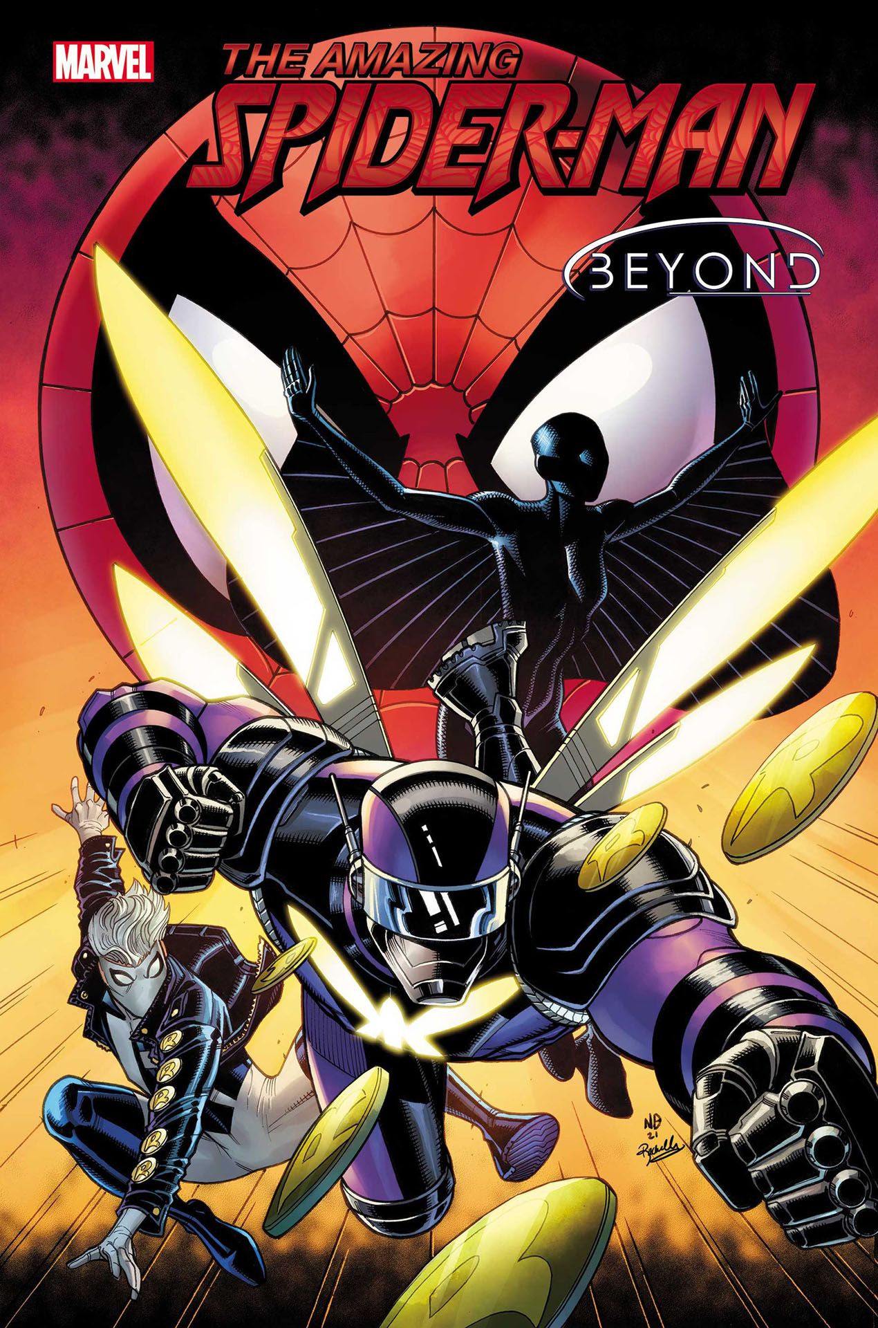 Marvel Comics February 2022 solicitations