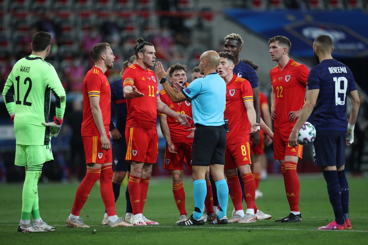 France Wales Soccer