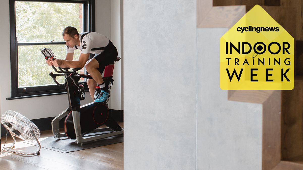 Easy pace indoor cycling rides