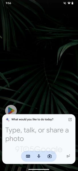 Users may find three buttons when deciding how to interact with Bard's integration into Assistant.