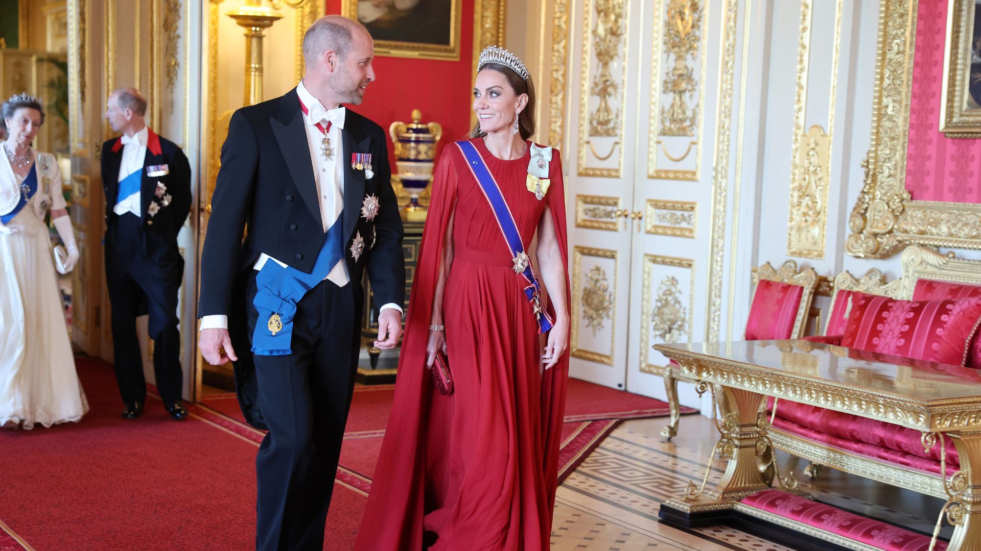 Prince William and Kate Middleton