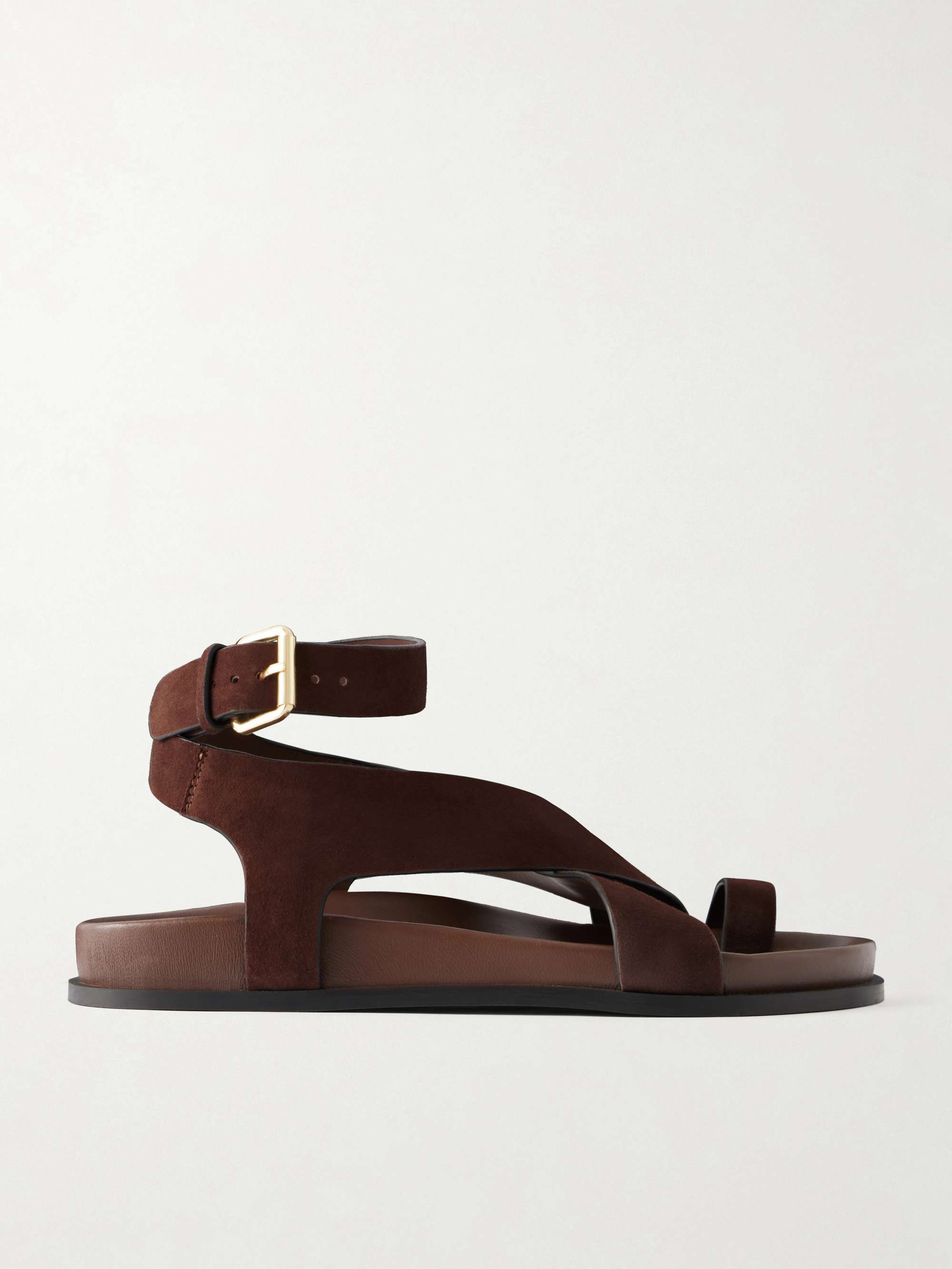 Jalen Suede Sandals