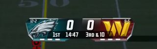 The old FOX NFL score bug.